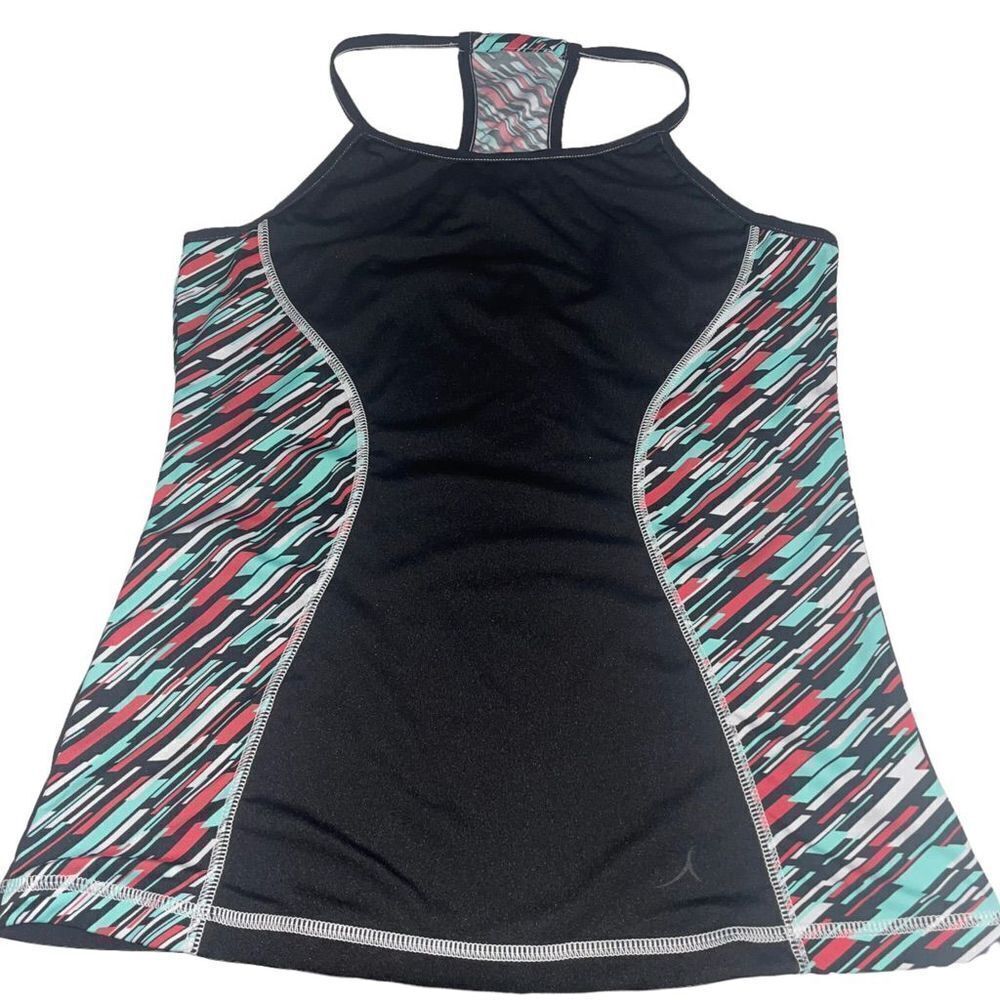 GSX by Grand Slam - Black with Mint Green,‎ White & Pink Panels - Size Medium